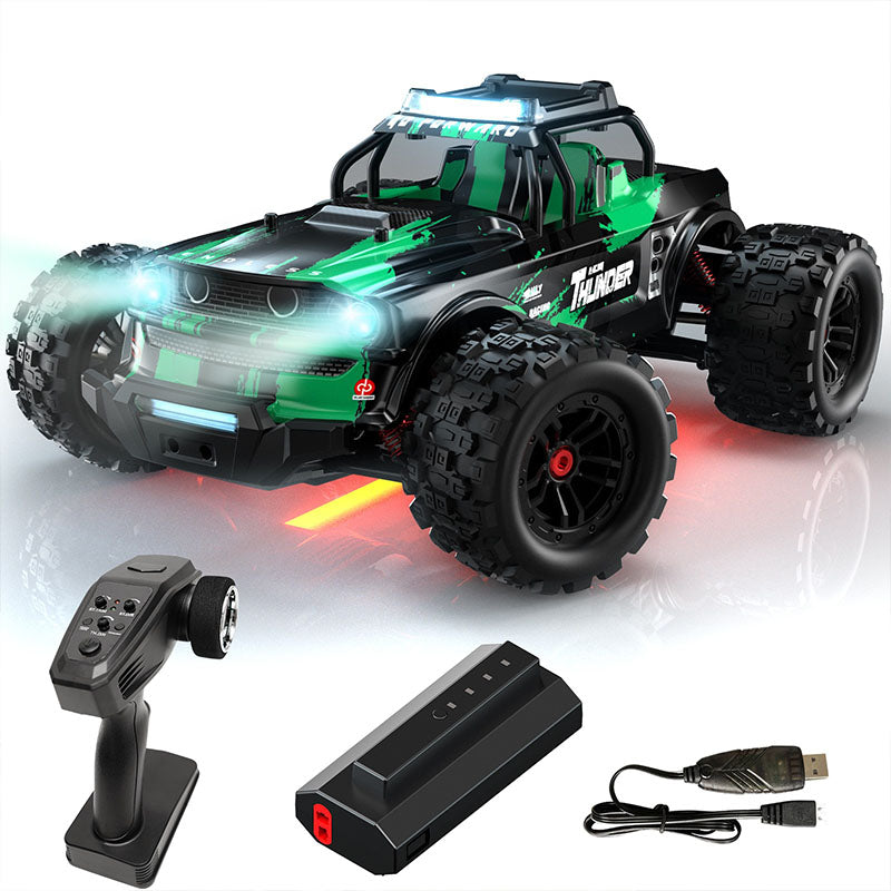 Xtreme All-Terrain RC Truck - 1:14 Scale 4WD Electric Remote Control Car with 40+ MPH Top Speed - Ultimate Christmas Gift for Boys, Teens & Adult Hobbyists 1213