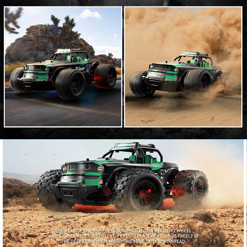 Xtreme All-Terrain RC Truck - 1:14 Scale 4WD Electric Remote Control Car with 40+ MPH Top Speed - Ultimate Christmas Gift for Boys, Teens & Adult Hobbyists 1213