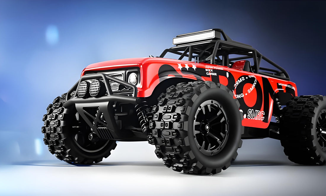 Why Every Boy (and Grown Man) Needs a Monster RC Truck to Conquer the World