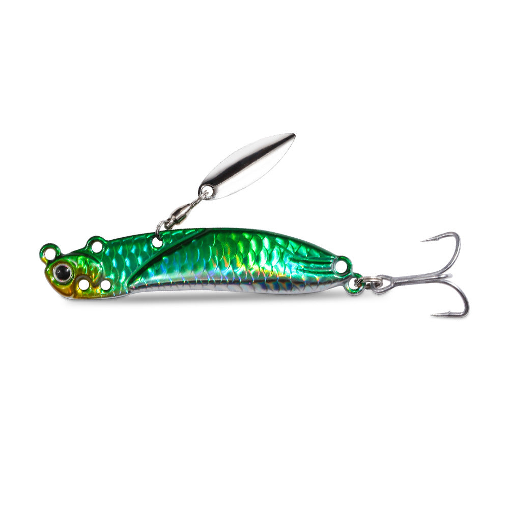YE-352 VIB Lures – Vibration Metal Bait for Deep Water Fishing – Bulk
