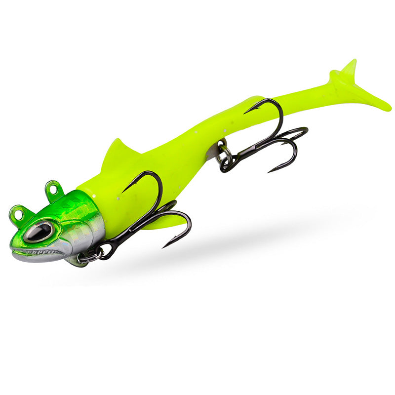 DW-6083 Jig Head Lures – Lead Head Jig with Soft Body – Bulk Order