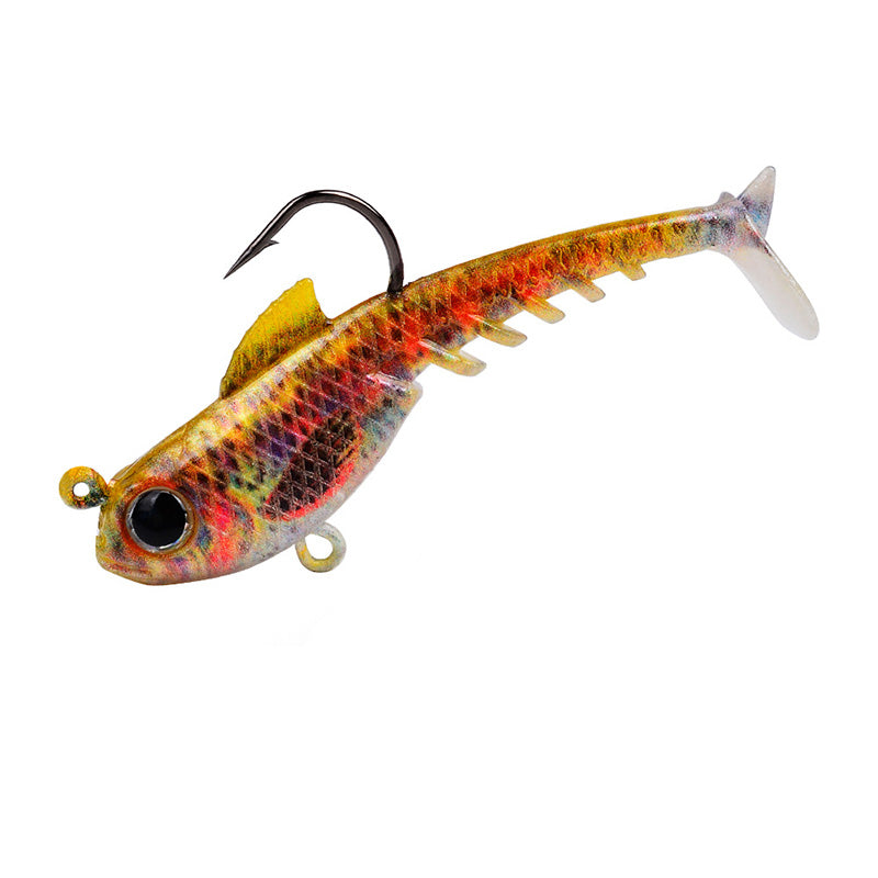 DW-6095 Jig Head Lures – Lead Head Jig with Soft Body – Bulk Order