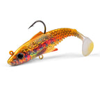 DW-6091 Jig Head Lures – Lead Head Jig with Soft Body – Bulk Order