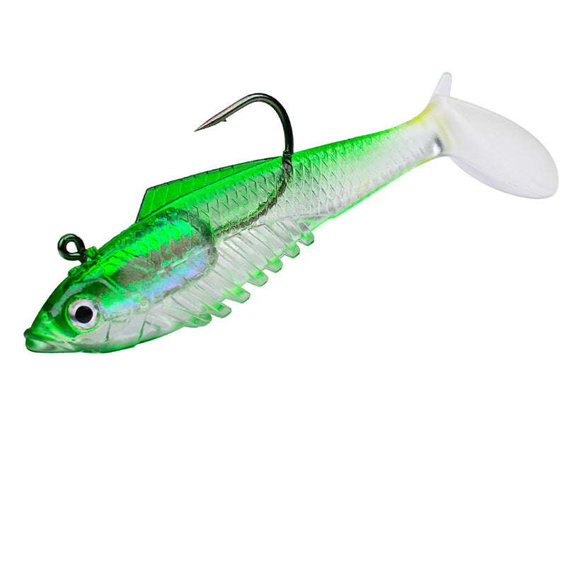 DW-6086 Jig Head Lures – Lead Head Jig with Soft Body – Bulk Order