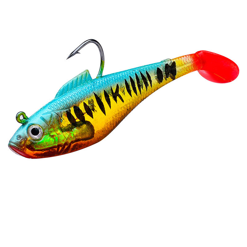 DW-6085 Jig Head Lures – Lead Head Jig with Soft Body – Bulk Order