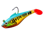 DW-6085 Jig Head Lures – Lead Head Jig with Soft Body – Bulk Order