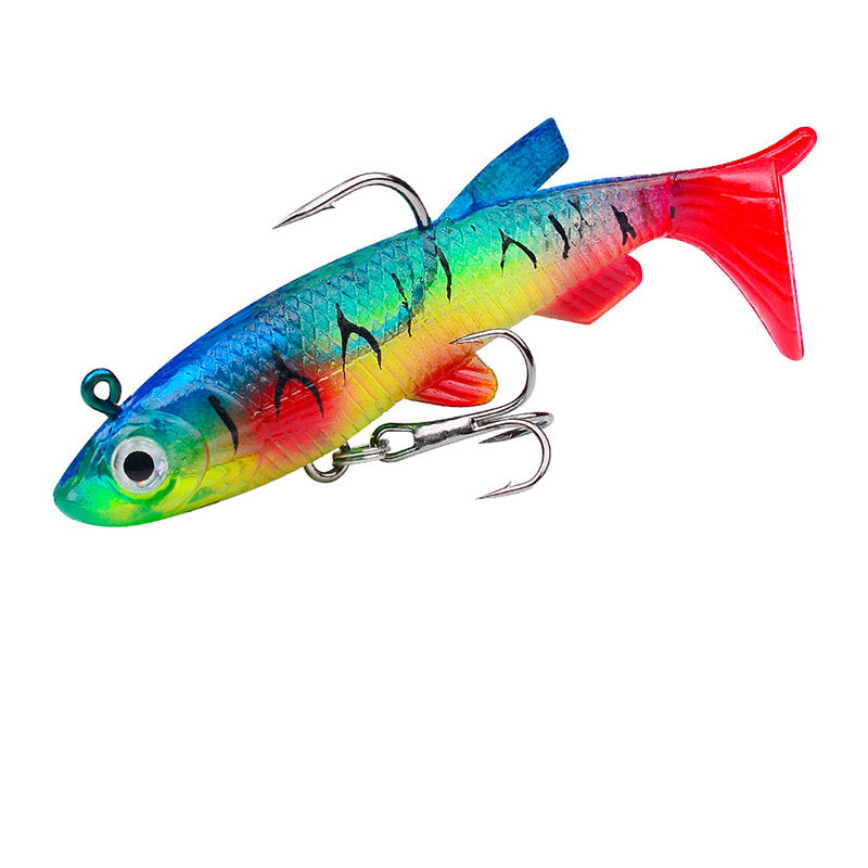 DW-6087 Jig Head Lures – Lead Head Jig with Soft Body – Bulk Order