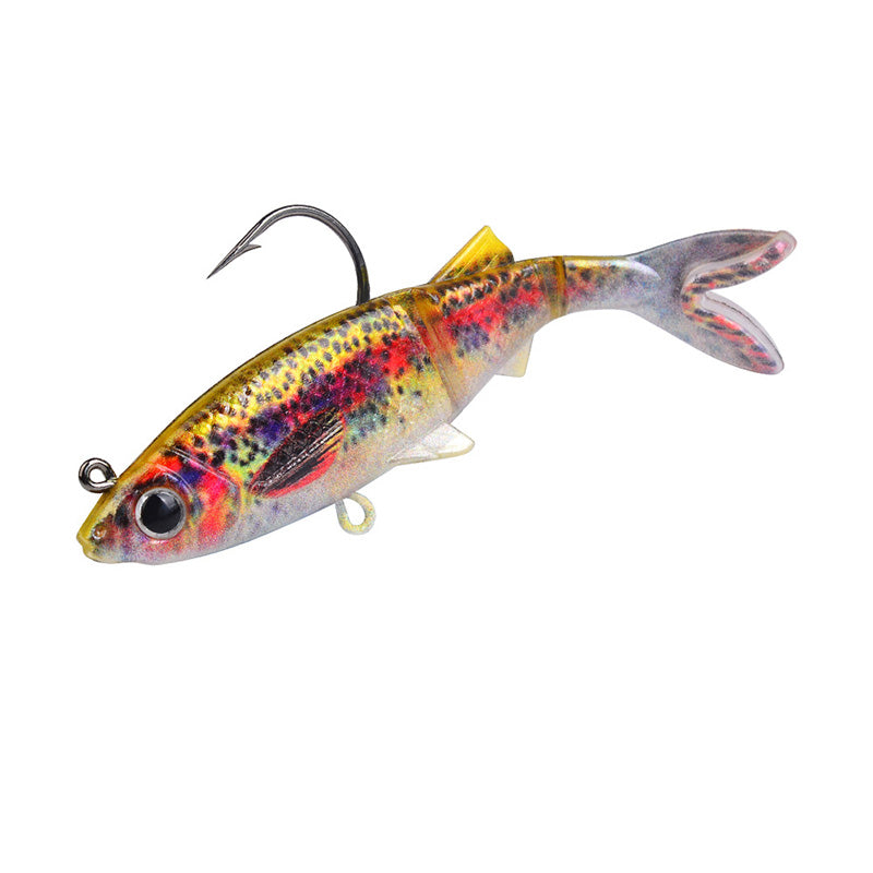 DW-6093 Jig Head Lures – Lead Head Jig with Soft Body – Bulk Order