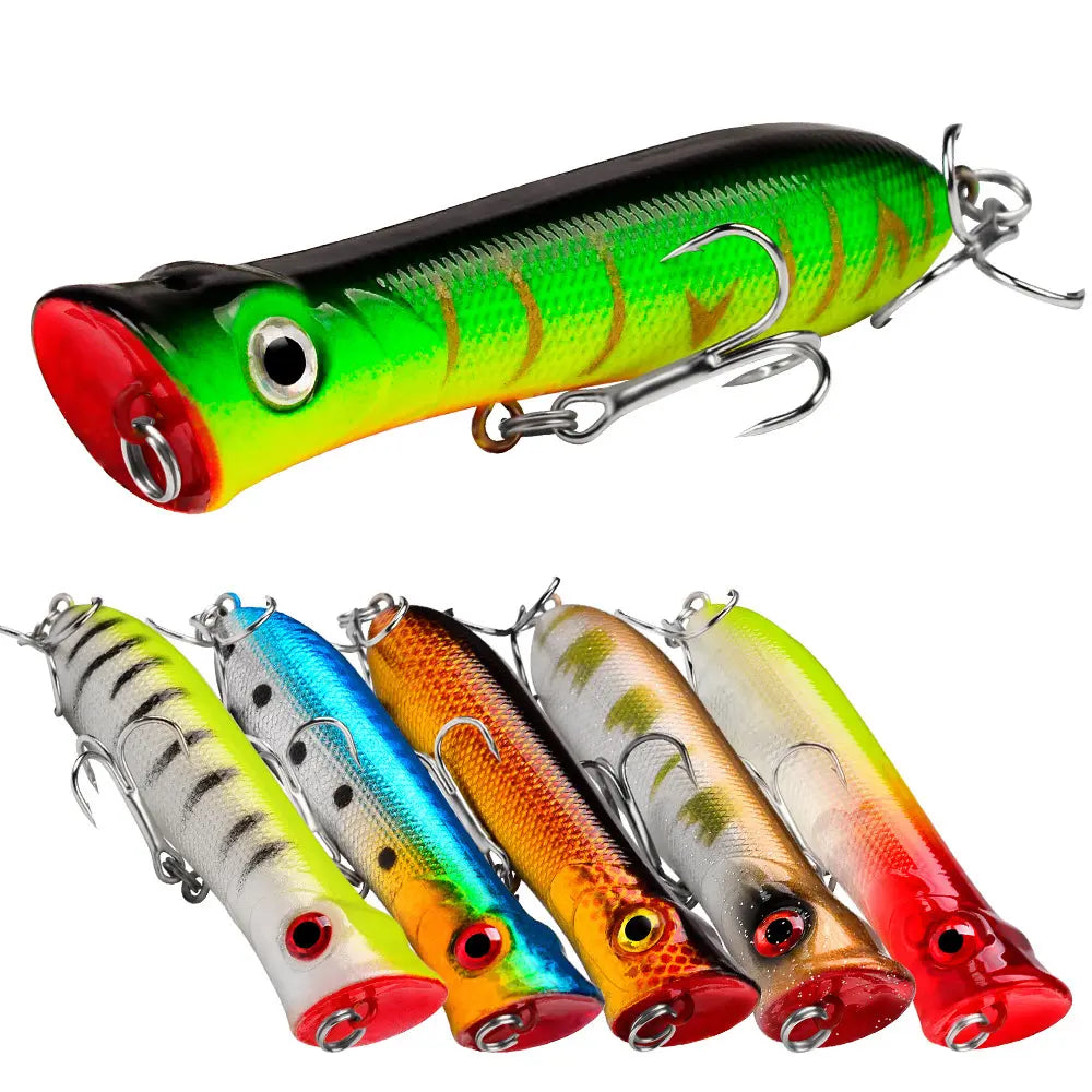 DXP002 Popper Lures – Surface Popping Bait for Explosive Strikes – Wholesale