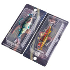 DW-6093 Jig Head Lures – Lead Head Jig with Soft Body – Bulk Order