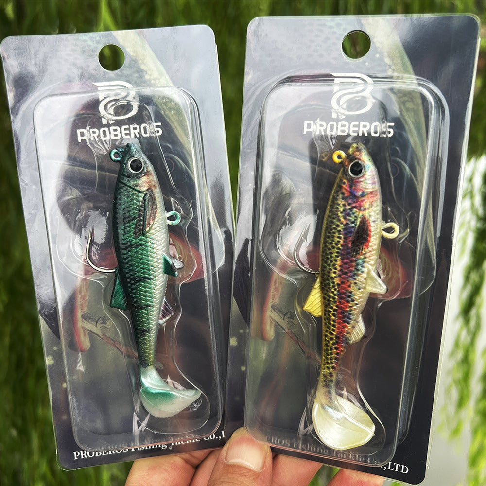 DW-6094 Jig Head Lures – Lead Head Jig with Soft Body – Bulk Order