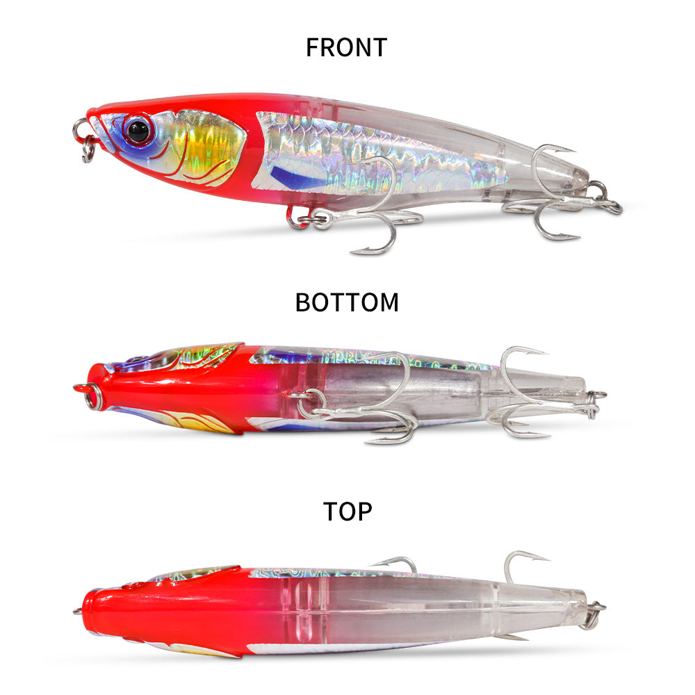 XY-511 Pencil Lures – Topwater Stick Bait for Surface Fishing – Wholesale