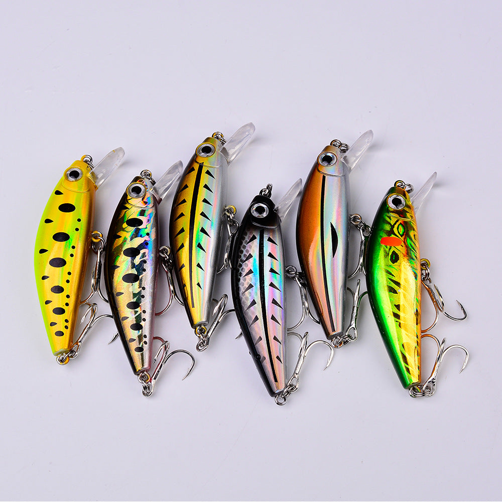 DW457 Minnow Lures – Swimming Bait for Freshwater and Saltwater – Bulk