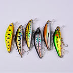 DW457 Minnow Lures – Swimming Bait for Freshwater and Saltwater – Bulk