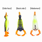 XY-125 Frog Lures – Topwater Frog Bait for Weeds and Lily Pads – Bulk
