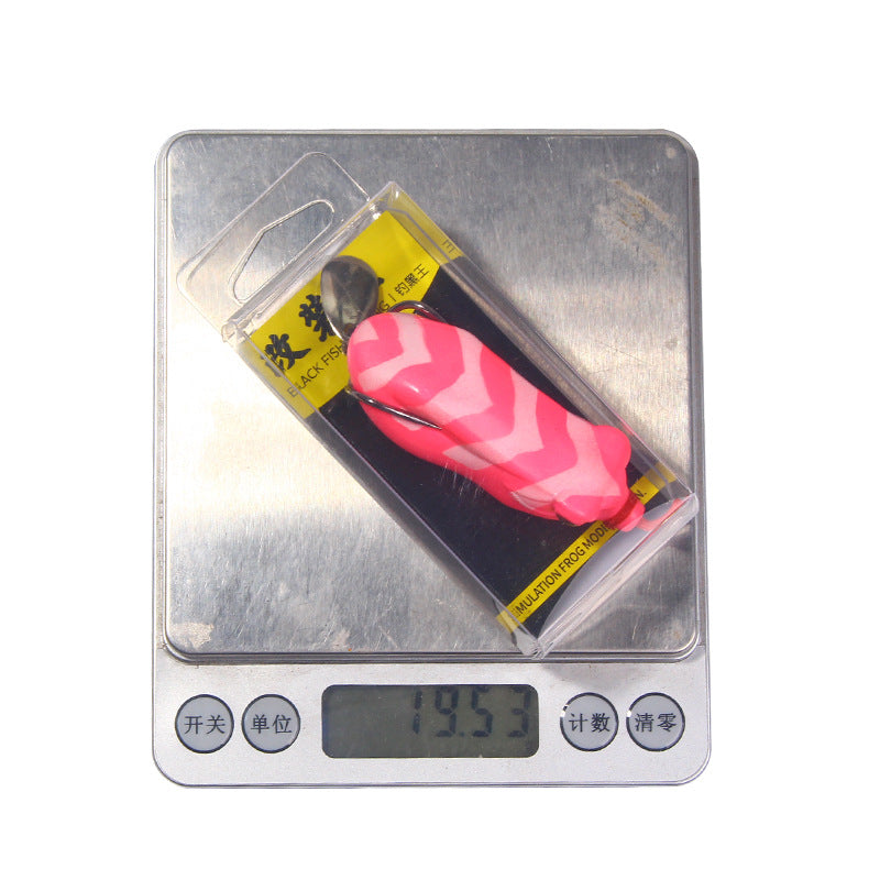 XY-311 Frog Lures – Topwater Frog Bait for Weeds and Lily Pads – Bulk