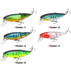 XY-248 Multi-Joint Lures – Swimbait with Realistic Movement – Bulk Wholesale