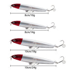 XY-535 Pencil Lures – Topwater Stick Bait for Surface Fishing – Wholesale