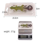 XY-560 Frog Lures – Topwater Frog Bait for Weeds and Lily Pads – Bulk