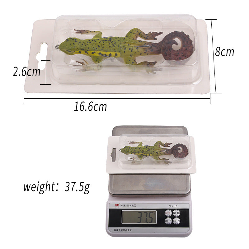 XY-560 Frog Lures – Topwater Frog Bait for Weeds and Lily Pads – Bulk