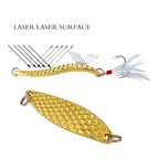 XY-183 Spinner and Spoon Lures – Flashy Metal Lures for Predator Fish – Wholesale