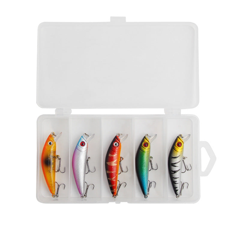 XY-52 Minnow Lures – Swimming Bait for Freshwater and Saltwater – Bulk