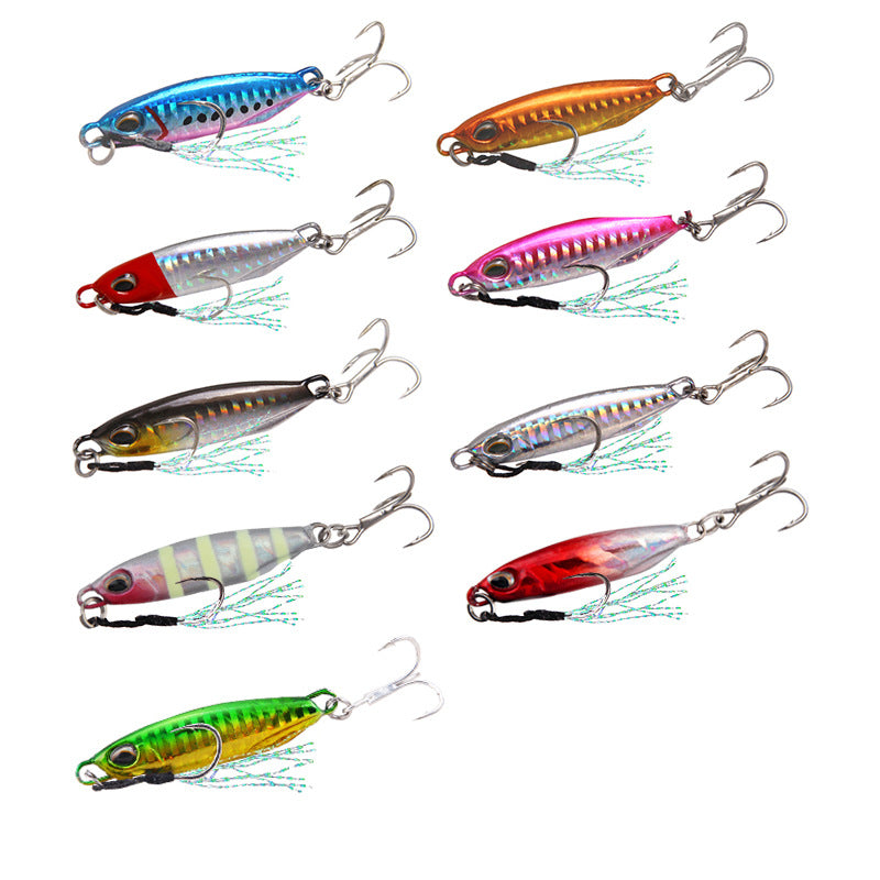 XY-85 Spinner and Spoon Lures – Flashy Metal Lures for Predator Fish – Wholesale