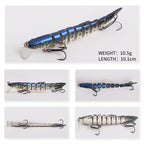 XY-602 Multi-Joint Lures – Swimbait with Realistic Movement – Bulk Wholesale