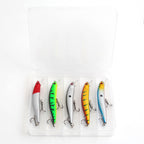 XY-46 Minnow Lures – Swimming Bait for Freshwater and Saltwater – Bulk