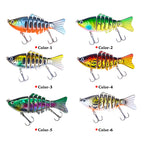 XY-238 Multi-Joint Lures – Swimbait with Realistic Movement – Bulk Wholesale