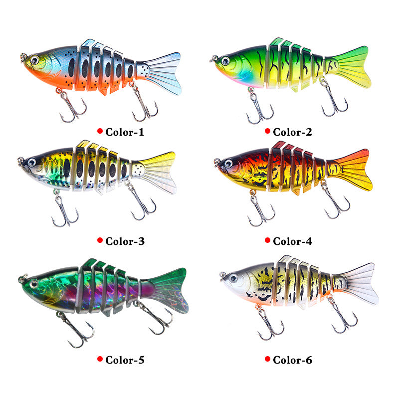 XY-238 Multi-Joint Lures – Swimbait with Realistic Movement – Bulk Wholesale