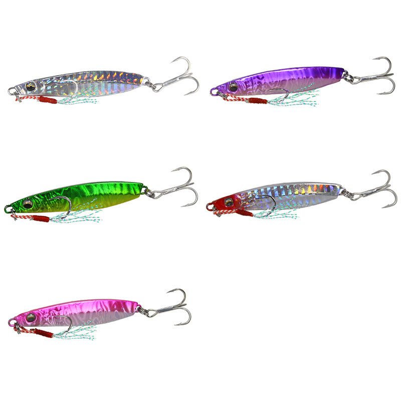 XY-111 Spinner and Spoon Lures – Flashy Metal Lures for Predator Fish – Wholesale