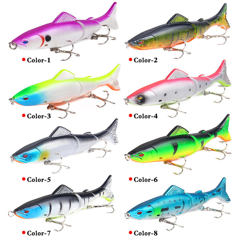 XY-56 Multi-Joint Lures – Swimbait with Realistic Movement – Bulk Wholesale