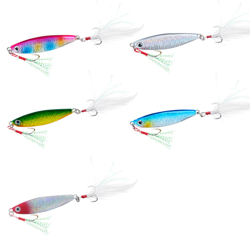 XY-558 Spinner and Spoon Lures – Flashy Metal Lures for Predator Fish – Wholesale