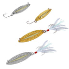XY-15 Spinner and Spoon Lures – Flashy Metal Lures for Predator Fish – Wholesale