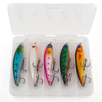 XY-257 Minnow Lures – Swimming Bait for Freshwater and Saltwater – Bulk