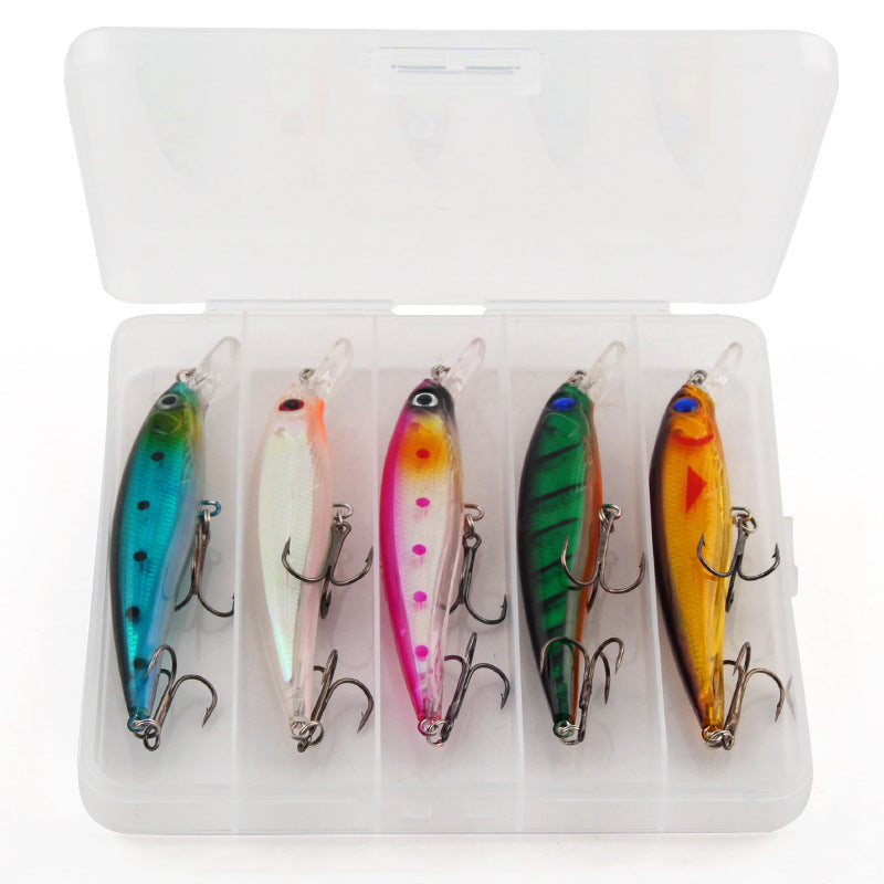 XY-257 Minnow Lures – Swimming Bait for Freshwater and Saltwater – Bulk