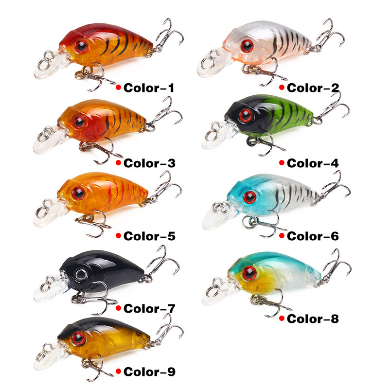 XY-50 Crank Lures – Hard Plastic Fishing Lure for Bass – Bulk Wholesale