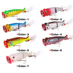 XY-3 Popper Lures – Surface Popping Bait for Explosive Strikes – Wholesale