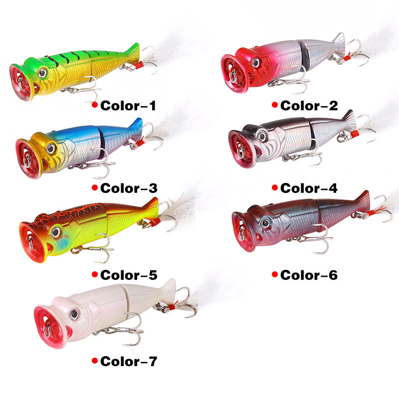 XY-3 Popper Lures – Surface Popping Bait for Explosive Strikes – Wholesale