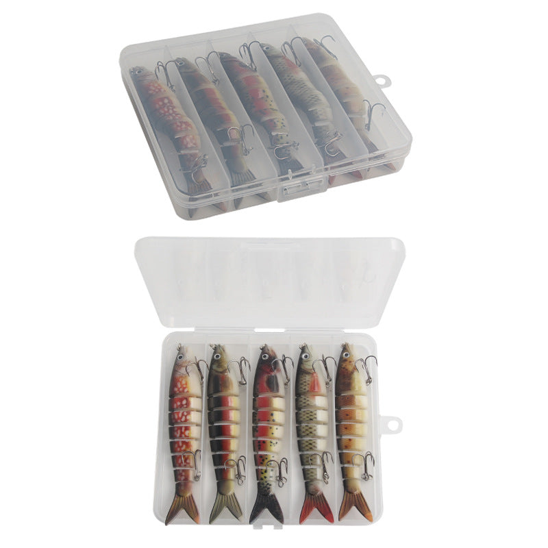 XY-532 Multi-Joint Lures – Swimbait with Realistic Movement – Bulk Wholesale