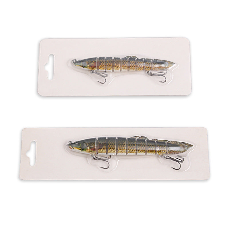 XY-188 Multi-Joint Lures – Swimbait with Realistic Movement – Bulk Wholesale