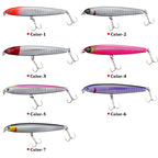XY-535 Pencil Lures – Topwater Stick Bait for Surface Fishing – Wholesale