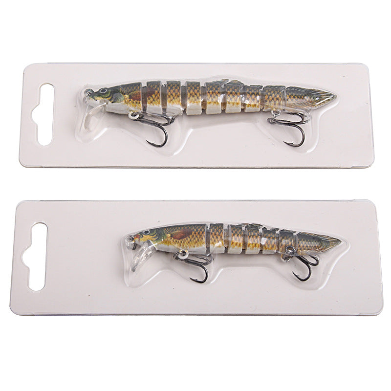 XY-602 Multi-Joint Lures – Swimbait with Realistic Movement – Bulk Wholesale