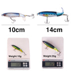 XY-507 Pencil Lures – Topwater Stick Bait for Surface Fishing – Wholesale