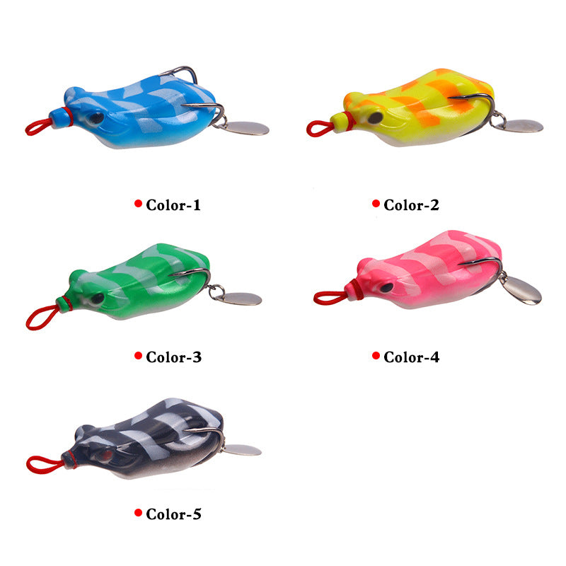 XY-311 Frog Lures – Topwater Frog Bait for Weeds and Lily Pads – Bulk