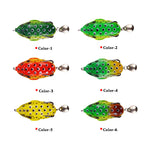 XY-122 Frog Lures – Topwater Frog Bait for Weeds and Lily Pads – Bulk