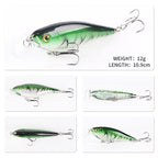 XY-138 Crank Lures – Hard Plastic Fishing Lure for Bass – Bulk Wholesale