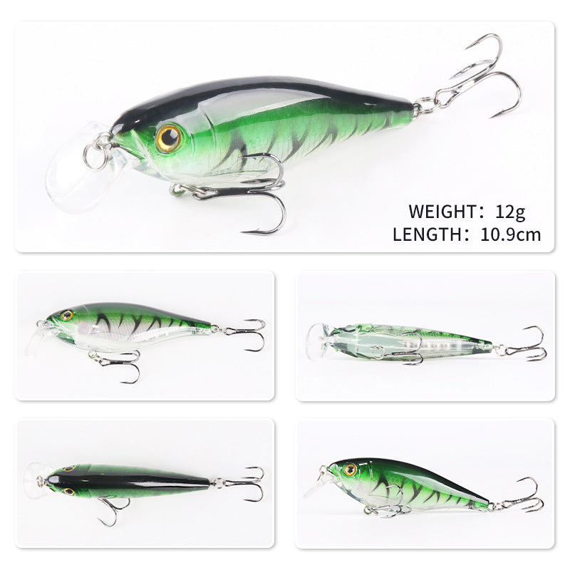 XY-138 Crank Lures – Hard Plastic Fishing Lure for Bass – Bulk Wholesale