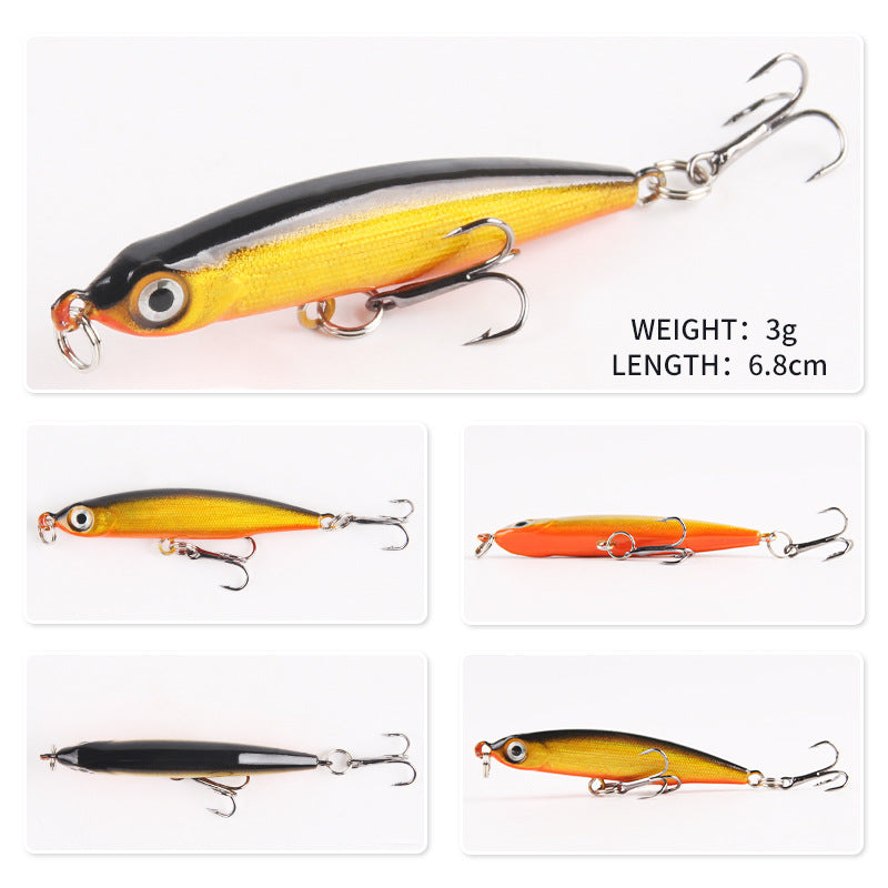 XY-137 Pencil Lures – Topwater Stick Bait for Surface Fishing – Wholesale